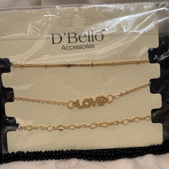 NWT Gold Tone Bracelet Trio with Elegant Design - Picture 1 of 1
